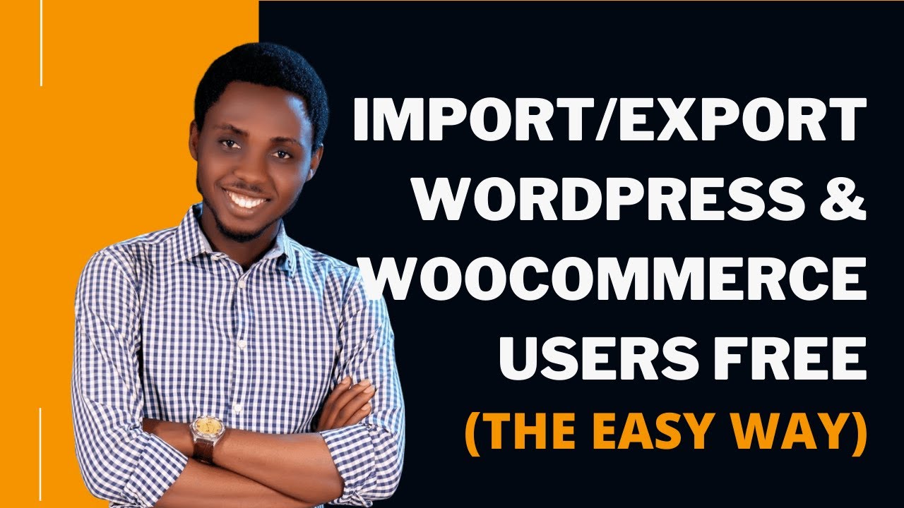 how to export users from wordpress